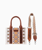 Wrangler Southwestern Print Tote Bag Set