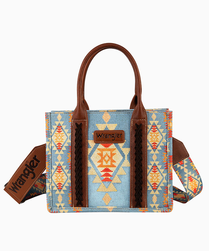 Wrangler Southwestern Print Tote Bag Set