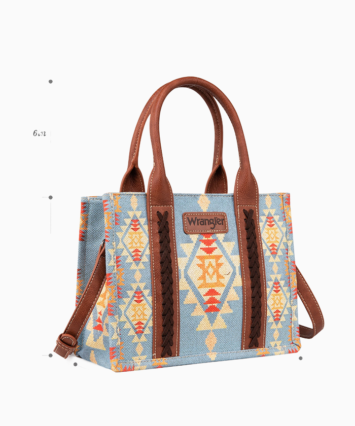 Wrangler Southwestern Print Tote Bag Set