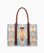 Wrangler Southwestern Print Tote Bag Set