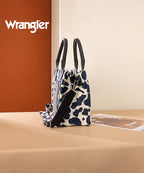 Wrangler All-over Cow Print Tote Bag