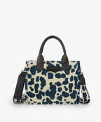 Wrangler All-over Cow Print Tote Bag