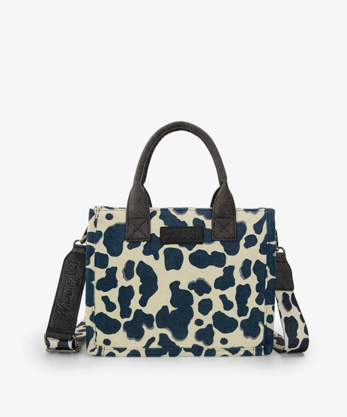 Wrangler All-over Cow Print Tote Bag