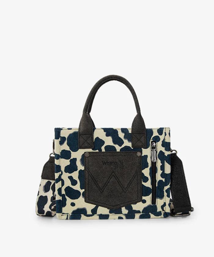 Wrangler All-over Cow Print Tote Bag