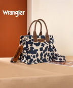 Wrangler All-over Cow Print Tote Bag