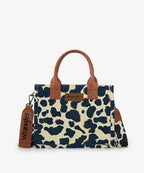 Wrangler All-over Cow Print Tote Bag