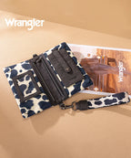 Wrangler All-over Cow Print Wide Tote Bag Collection