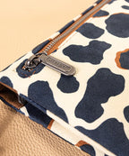 Wrangler All-over Cow Print Wide Tote Bag Collection