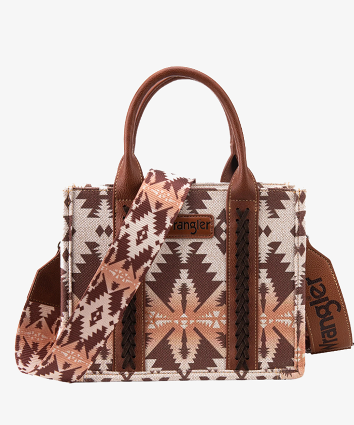 Wrangler Southwestern Print Tote Bag Set
