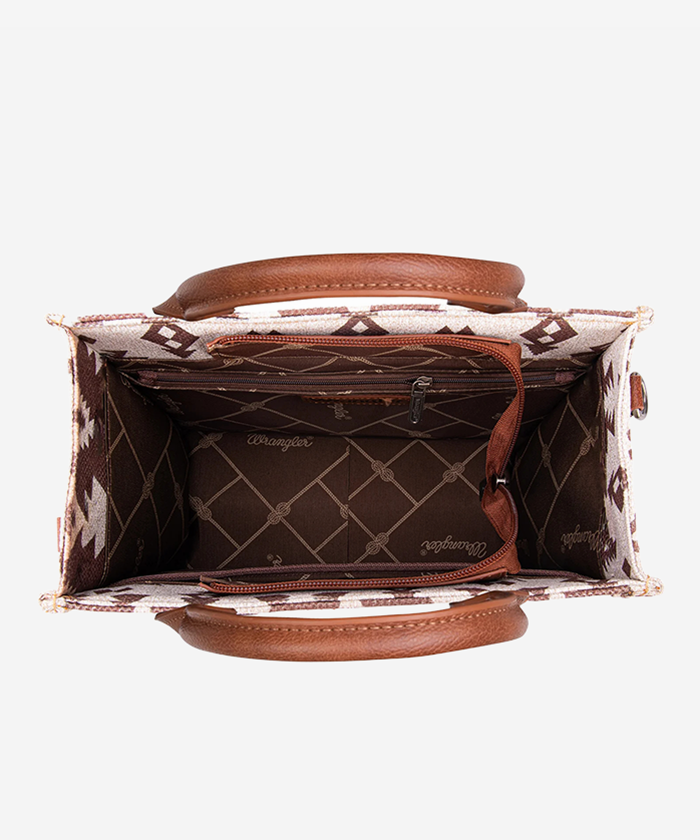 Wrangler Southwestern Print Tote Bag Set