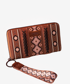 Wrangler Aztec Dual-Sided Print Wallet