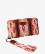 Wrangler Aztec Dual-Sided Print Wallet