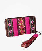Wrangler Aztec Dual-Sided Print Wallet