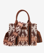 Wrangler Southwestern Crossbody Tote Bag
