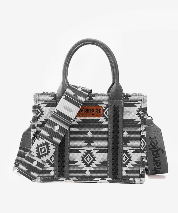 Wrangler Southwestern Crossbody Tote Bag