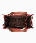 Wrangler Southwestern Crossbody Tote Bag