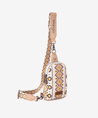 Wrangler Southwestern All-over Aztec Print Sling Bag