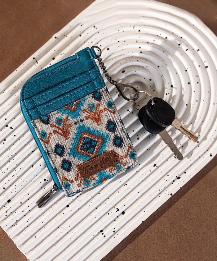 Wrangler Aztec Credit Card Case