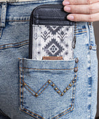 Wrangler Aztec Credit Card Case