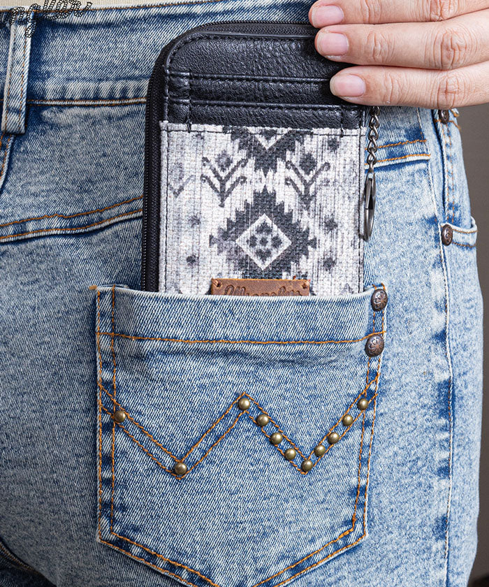 Wrangler Aztec Credit Card Case