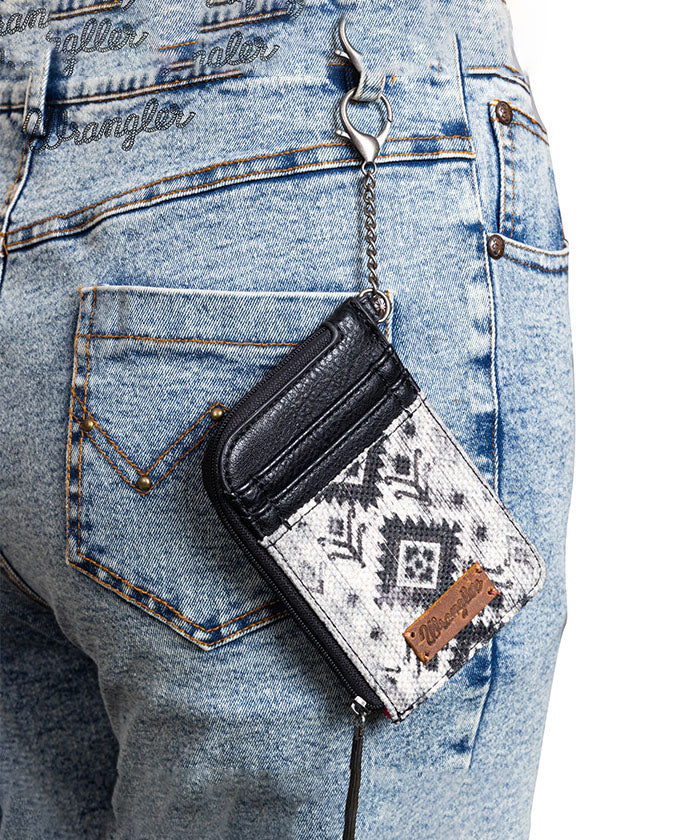 Wrangler Aztec Credit Card Case