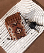 Wrangler Aztec Credit Card Case