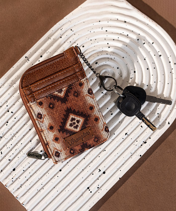 Wrangler Aztec Credit Card Case