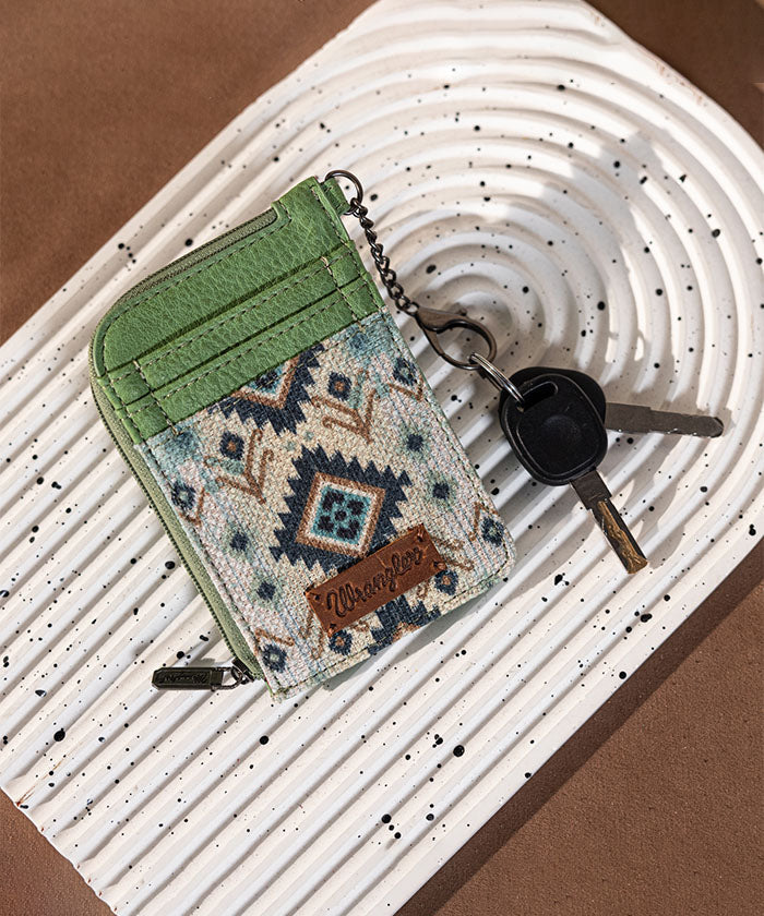 Wrangler Aztec Credit Card Case