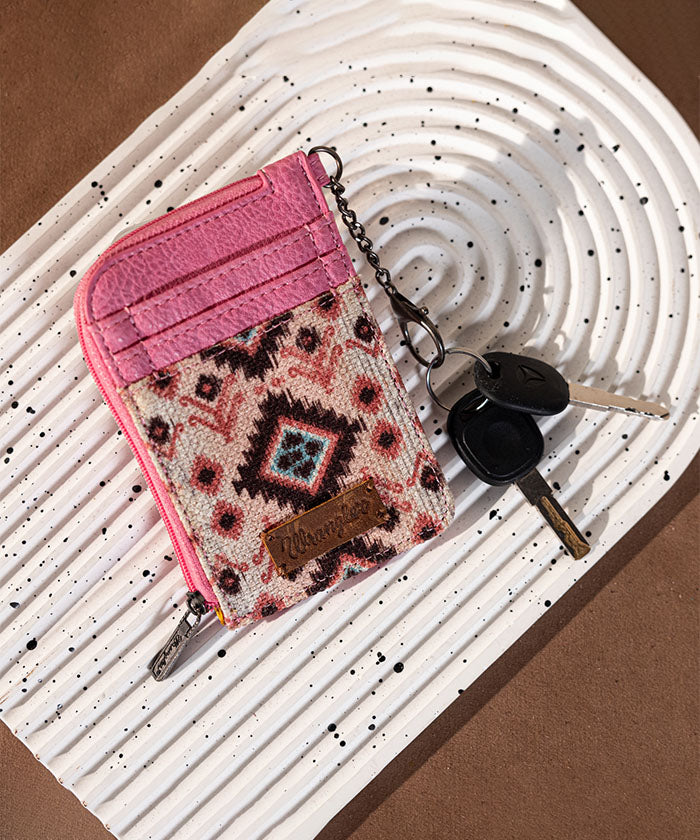 Wrangler Aztec Credit Card Case