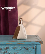 Wrangler Aztec Embroidered Crossbody Bag
