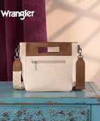 Wrangler Aztec Embroidered Crossbody Bag