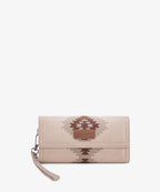 Wrangler Aztec Embroidered Wallet