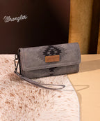 Wrangler Aztec Embroidered Wallet
