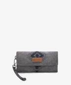Wrangler Aztec Embroidered Wallet