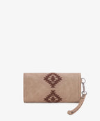 Wrangler Aztec Embroidered Wallet