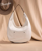 Wrangler Aztec Embroidered Wide Hobo Bag