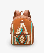 Wrangler Aztec Knitted Backpack