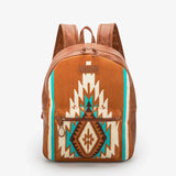 Wrangler Aztec Knitted Backpack