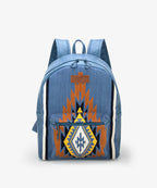 Wrangler Aztec Knitted Backpack