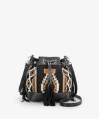 Wrangler Aztec Knitted Bucket Bag Collection