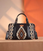 Wrangler Aztec Duffle Bag