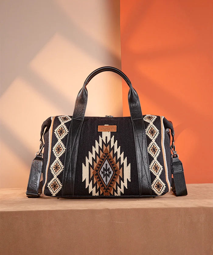 Wrangler Aztec Duffle Bag