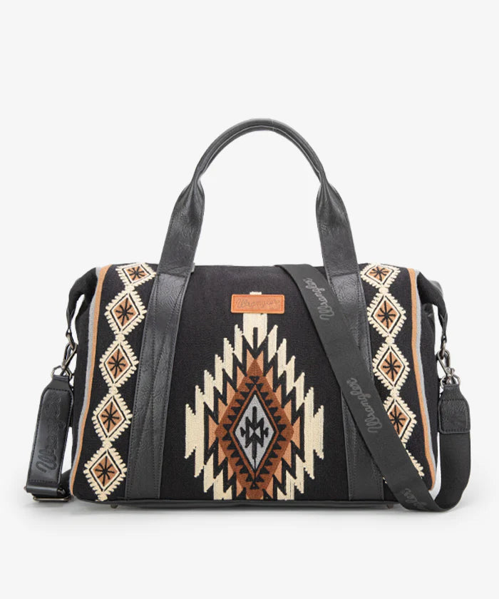 Wrangler Aztec Duffle Bag