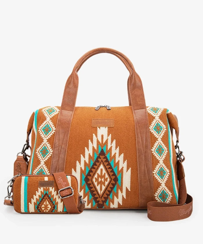 Wrangler Aztec Duffle Bag