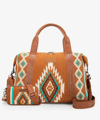 Wrangler Aztec Duffle Bag