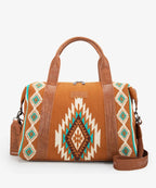 Wrangler Aztec Duffle Bag