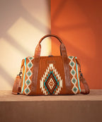 Wrangler Aztec Duffle Bag