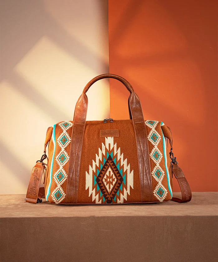 Wrangler Aztec Duffle Bag