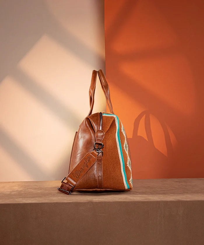 Wrangler Aztec Duffle Bag