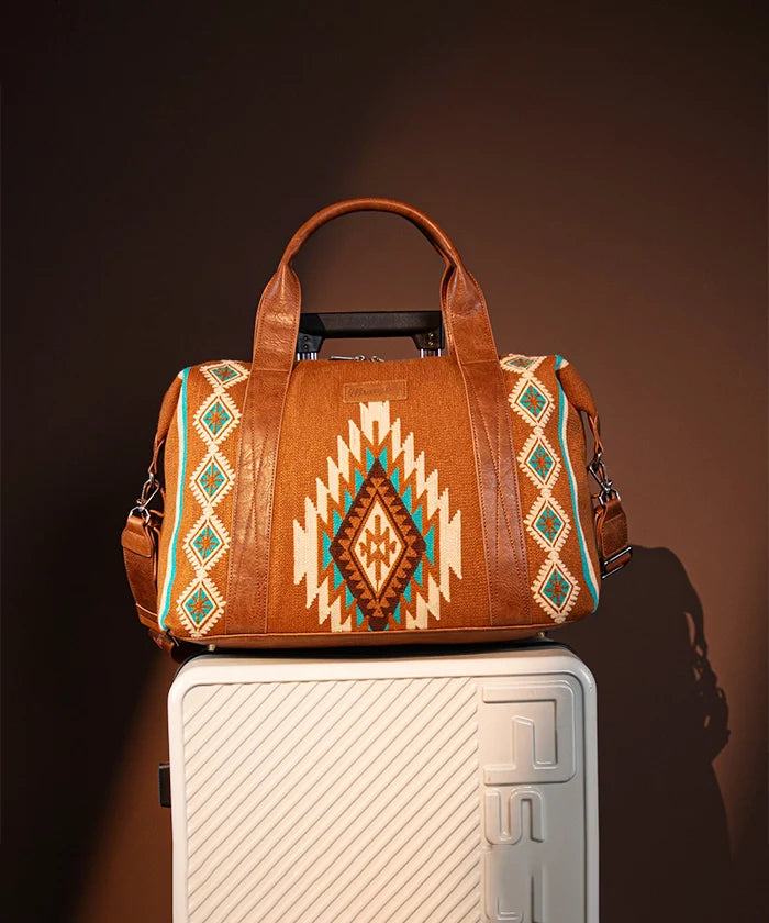 Wrangler Aztec Duffle Bag